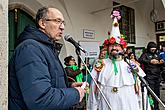 Karnevalsumzug, 25. Februar 2020, Fasching Český Krumlov, Foto: Lubor Mrázek