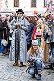 Carnival parade in Český Krumlov, 25th February 2020, photo by: Lubor Mrázek