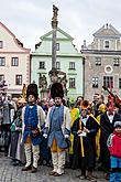 Carnival parade in Český Krumlov, 25th February 2020, photo by: Lubor Mrázek