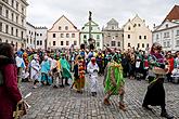 Carnival parade in Český Krumlov, 25th February 2020, photo by: Lubor Mrázek