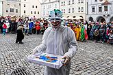 Karnevalsumzug, 25. Februar 2020, Fasching Český Krumlov, Foto: Lubor Mrázek