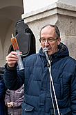 Carnival parade in Český Krumlov, 25th February 2020, photo by: Lubor Mrázek