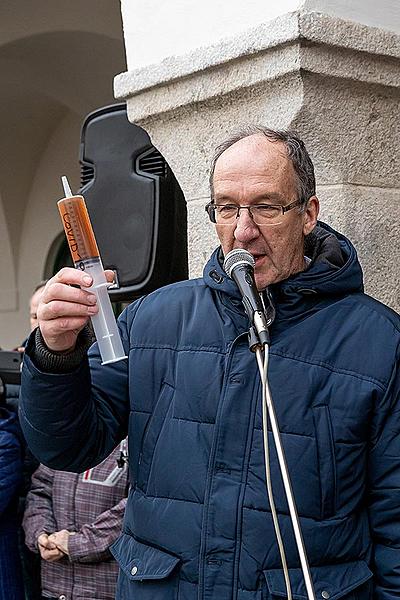 Karnevalsumzug, 25. Februar 2020, Fasching Český Krumlov