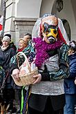 Carnival parade in Český Krumlov, 25th February 2020, photo by: Lubor Mrázek