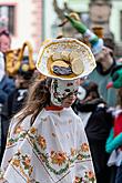 Carnival parade in Český Krumlov, 25th February 2020, photo by: Lubor Mrázek