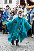 Carnival parade in Český Krumlov, 25th February 2020, photo by: Lubor Mrázek