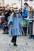 Carnival parade in Český Krumlov, 25th February 2020, photo by: Lubor Mrázek