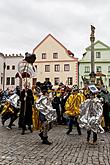 Carnival parade in Český Krumlov, 25th February 2020, photo by: Lubor Mrázek