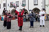 Karnevalsumzug, 25. Februar 2020, Fasching Český Krumlov, Foto: Lubor Mrázek