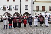 Carnival parade in Český Krumlov, 25th February 2020, photo by: Lubor Mrázek