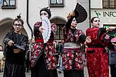 Carnival parade in Český Krumlov, 25th February 2020, photo by: Lubor Mrázek