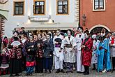 Carnival parade in Český Krumlov, 25th February 2020, photo by: Lubor Mrázek