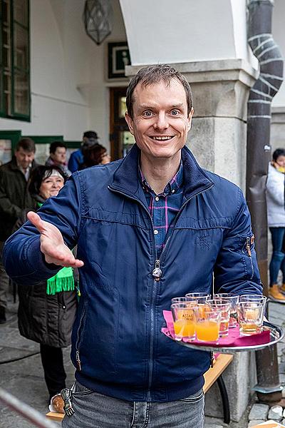 Karnevalsumzug, 25. Februar 2020, Fasching Český Krumlov