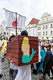 Carnival parade in Český Krumlov, 25th February 2020, photo by: Lubor Mrázek