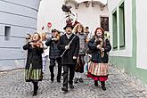 Carnival parade in Český Krumlov, 25th February 2020, photo by: Lubor Mrázek