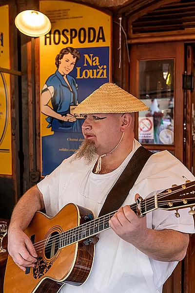 Karnevalsumzug, 25. Februar 2020, Fasching Český Krumlov