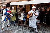 Karnevalsumzug, 25. Februar 2020, Fasching Český Krumlov, Foto: Lubor Mrázek