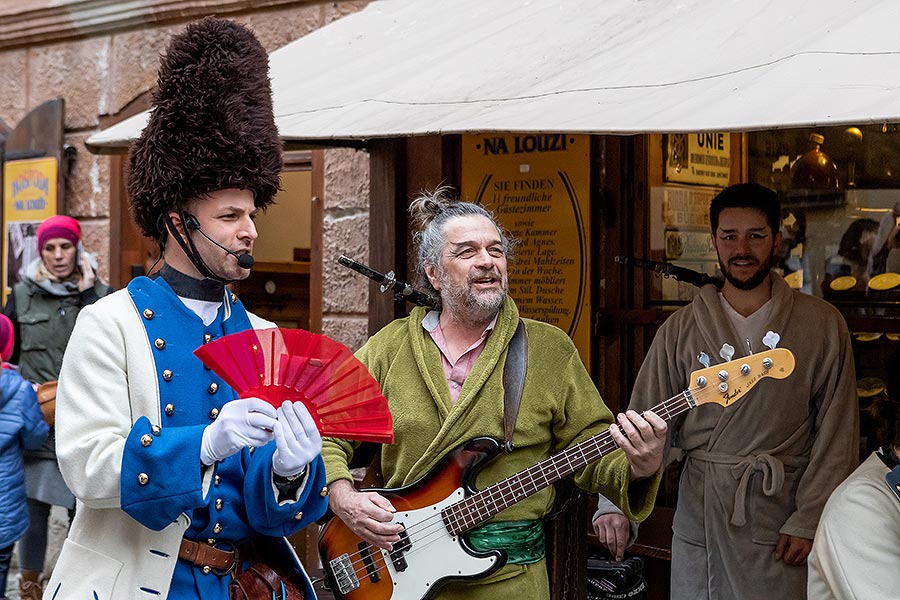 Karnevalsumzug, 25. Februar 2020, Fasching Český Krumlov