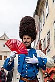 Carnival parade in Český Krumlov, 25th February 2020, photo by: Lubor Mrázek