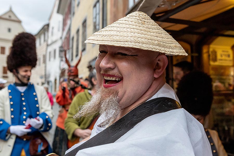 Karnevalsumzug, 25. Februar 2020, Fasching Český Krumlov