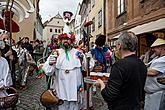 Carnival parade in Český Krumlov, 25th February 2020, photo by: Lubor Mrázek