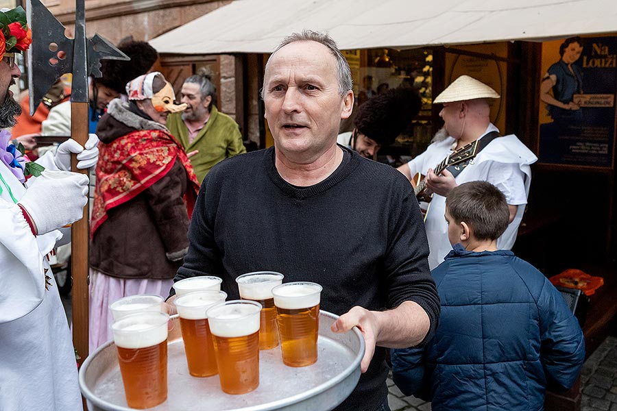 Karnevalsumzug, 25. Februar 2020, Fasching Český Krumlov