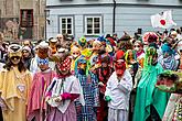 Carnival parade in Český Krumlov, 25th February 2020, photo by: Lubor Mrázek