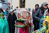 Carnival parade in Český Krumlov, 25th February 2020, photo by: Lubor Mrázek