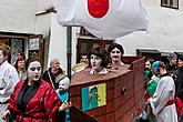 Carnival parade in Český Krumlov, 25th February 2020, photo by: Lubor Mrázek