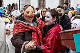 Carnival parade in Český Krumlov, 25th February 2020, photo by: Lubor Mrázek