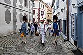 Carnival parade in Český Krumlov, 25th February 2020, photo by: Lubor Mrázek