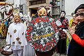 Carnival parade in Český Krumlov, 25th February 2020, photo by: Lubor Mrázek