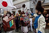 Carnival parade in Český Krumlov, 25th February 2020, photo by: Lubor Mrázek