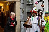 Carnival parade in Český Krumlov, 25th February 2020, photo by: Lubor Mrázek