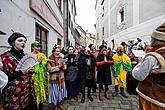 Carnival parade in Český Krumlov, 25th February 2020, photo by: Lubor Mrázek