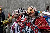 Carnival parade in Český Krumlov, 25th February 2020, photo by: Lubor Mrázek