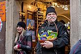 Carnival parade in Český Krumlov, 25th February 2020, photo by: Lubor Mrázek