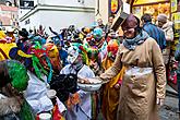 Carnival parade in Český Krumlov, 25th February 2020, photo by: Lubor Mrázek