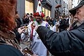 Carnival parade in Český Krumlov, 25th February 2020, photo by: Lubor Mrázek