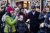 Carnival parade in Český Krumlov, 25th February 2020, photo by: Lubor Mrázek