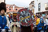 Carnival parade in Český Krumlov, 25th February 2020, photo by: Lubor Mrázek