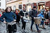 Carnival parade in Český Krumlov, 25th February 2020, photo by: Lubor Mrázek