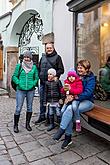 Carnival parade in Český Krumlov, 25th February 2020, photo by: Lubor Mrázek