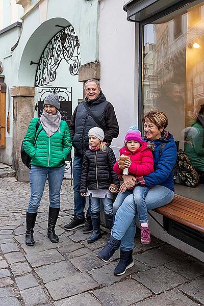 Carnival parade in Český Krumlov, 25th February 2020