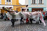 Carnival parade in Český Krumlov, 25th February 2020, photo by: Lubor Mrázek