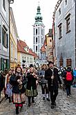 Carnival parade in Český Krumlov, 25th February 2020, photo by: Lubor Mrázek