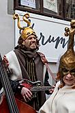 Carnival parade in Český Krumlov, 25th February 2020, photo by: Lubor Mrázek