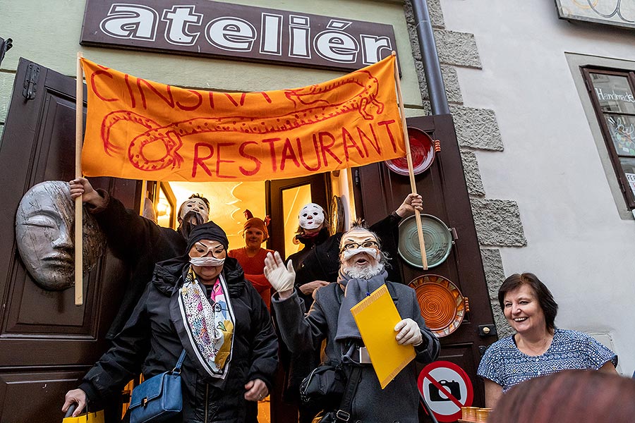 Karnevalsumzug, 25. Februar 2020, Fasching Český Krumlov