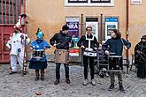 Carnival parade in Český Krumlov, 25th February 2020, photo by: Lubor Mrázek