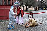 Karnevalsumzug, 25. Februar 2020, Fasching Český Krumlov, Foto: Lubor Mrázek